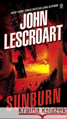 Sunburn John Lescroart 9780451228529 Signet Book - książka