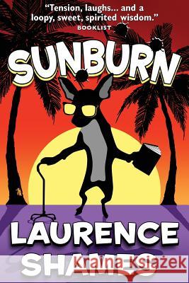 Sunburn MR Laurence Shames 9781508661238 Createspace - książka