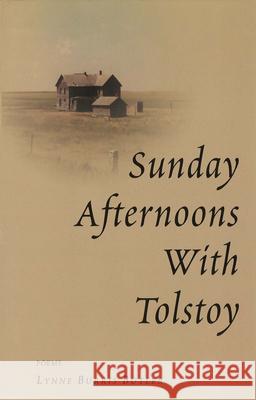 Sunday Afternoons with Tolstoy Lynne Burris Butler 9780899241029 Eastern Washington University Press - książka