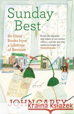 Sunday Best: 80 Great Books from a Lifetime of Reviews  9780300266689 Yale University Press - książka