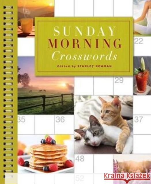 Sunday Morning Crosswords Stanley Newman 9781454921110 Puzzlewright - książka
