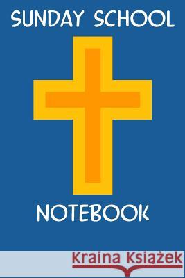 Sunday School Notebook: Scripture Study Workbook Ken Lavecchia 9781099909290 Independently Published - książka