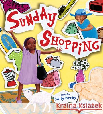 Sunday Shopping Sally Derby Shadra Strickland 9781620148334 Lee & Low Books - książka