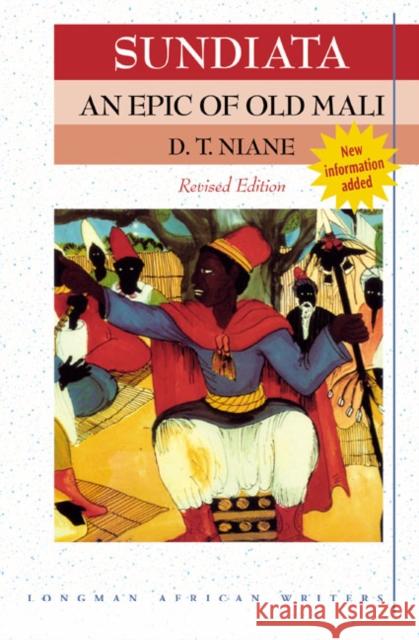 Sundiata: an Epic of Old Mali 2nd Edition D. T. Niane G. D. Pickett 9781405849425 Pearson Education - książka
