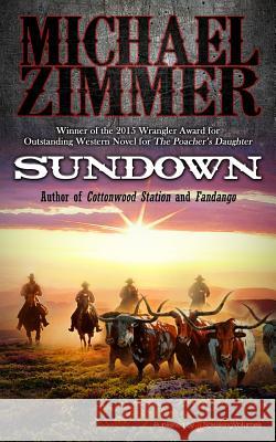 Sundown Michael Zimmer 9781628157994 Speaking Volumes, LLC - książka