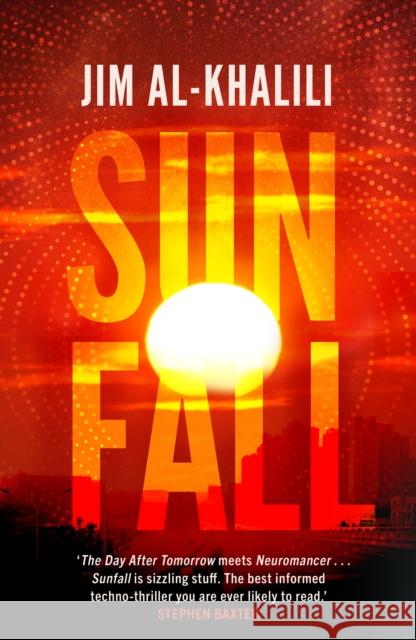 Sunfall Jim Al-Khalili 9780593077429 Transworld Publishers Ltd - książka