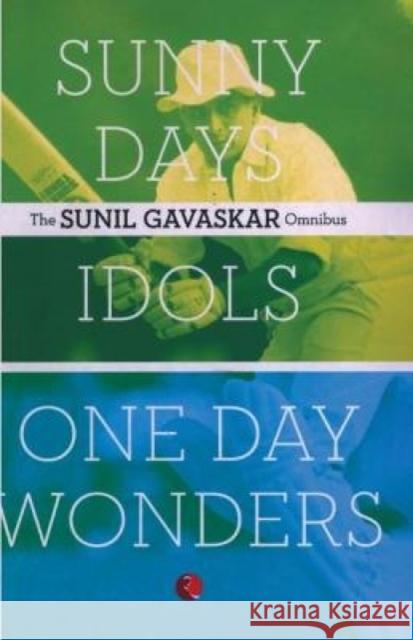 Sunil Gavaskar Omnibus Sunil Gavaskar 9788171674008 RUPA & CO - książka