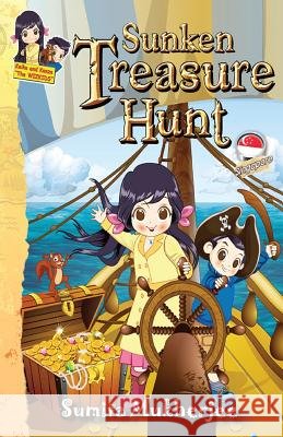 Sunken Treasure Hunt - Singapore Sumita Mukherjee 9781519786517 Createspace Independent Publishing Platform - książka