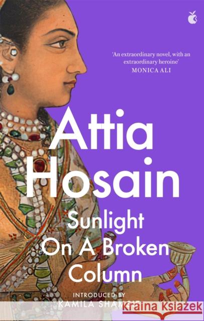 Sunlight on a Broken Column Attia Hosain 9780349014470 Little, Brown Book Group - książka