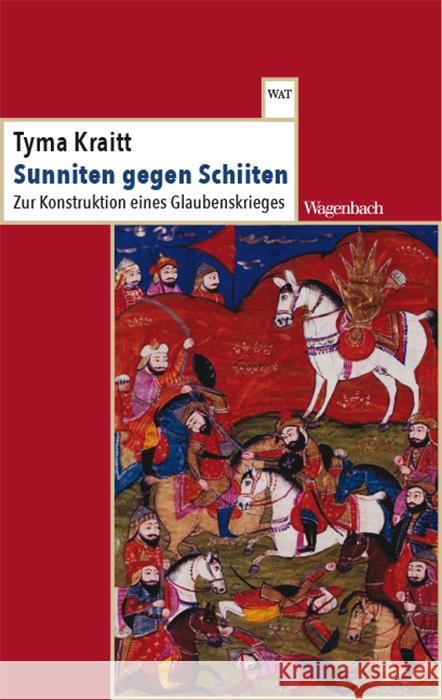 Sunniten gegen Schiiten Kraitt, Tyma 9783803128461 Wagenbach - książka