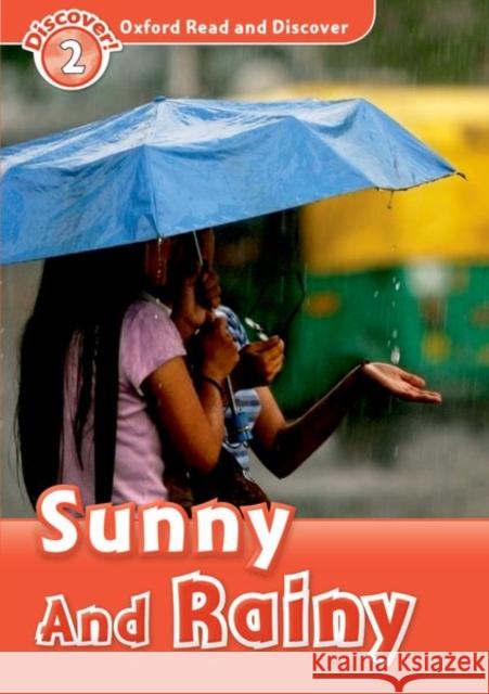 Sunny and Rainy Spilsbury, Louise A. 9780194646802  - książka