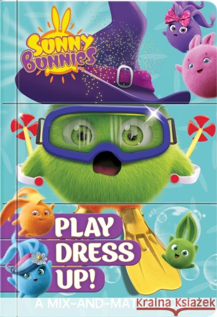 Sunny Bunnies: Mix and Match  9782898025013 CrackBoom! Books - książka