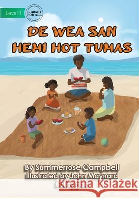Sunny Day - De Wea San Hemi Hot Tumas Summerrose Campbell, John Maynard Balinggao 9781922750549 Library for All - książka