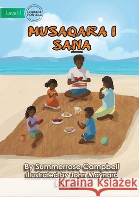 Sunny Day - Musaqara i Sana Summerrose Campbell, John Maynard Balinggao 9781922750457 Library for All - książka