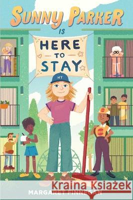 Sunny Parker Is Here to Stay Margaret Finnegan 9781665930086 Atheneum Books for Young Readers - książka