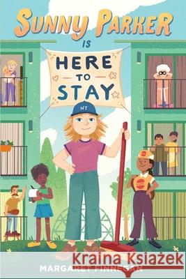Sunny Parker Is Here to Stay Margaret Finnegan 9781665930093 Atheneum Books for Young Readers - książka