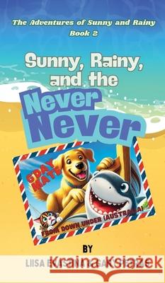 Sunny, Rainy, and the Never Never Liisa Evastina Gary Petras 9781967289325 Page Turner Books, Inc. - książka