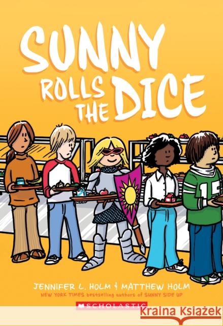 Sunny Rolls the Dice: A Graphic Novel (Sunny #3) Holm, Jennifer L. 9781338233148 Graphix - książka