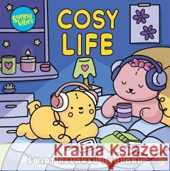 Sunny Vibes. Cosy Life. Świat relaksu i koloru Sam Jayne 9788329101509 Harperkids - książka