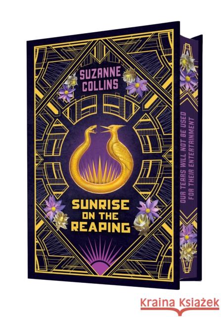 Sunrise on the Reaping: Collector's Edition (A Hunger Games Novel) Suzanne Collins 9798225019280 Scholastic US - książka