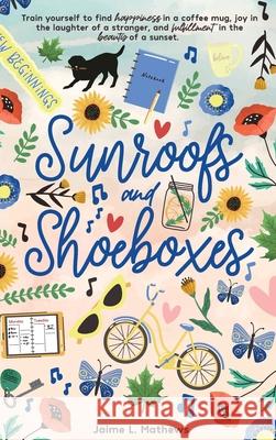 Sunroofs and Shoeboxes Jaime L 9781737559412 Jaime L. Mathews - książka
