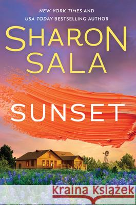 Sunset Sharon Sala 9781420528350 Thorndike Press Large Print - książka