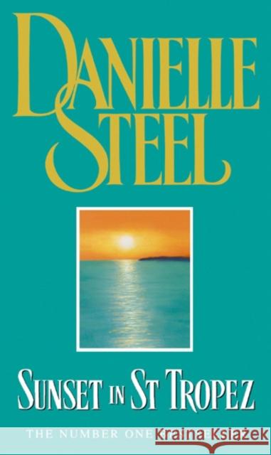 Sunset in St Tropez Danielle Steel 9780552149112  - książka