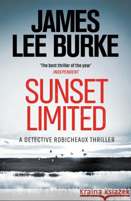 Sunset Limited James Lee (Author) Burke 9780752826110 Orion Publishing Co - książka