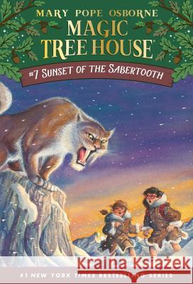 Sunset of the Sabertooth Mary Pope Osborne Salvatore Murdocca 9780679863731 Random House Children's Books - książka