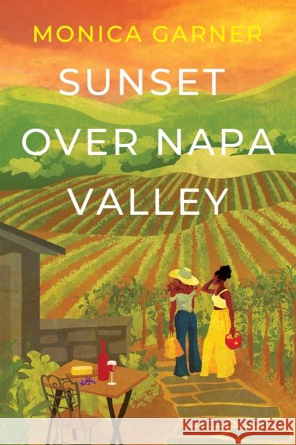 Sunset over Napa Valley Monica Garner 9781496750426 Dafina Books - książka