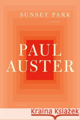 Sunset Park Paul Auster 9780312610678 Picador USA - książka