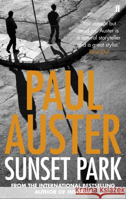 Sunset Park Paul Auster 9780571258802 Faber & Faber - książka