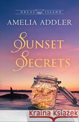 Sunset Secrets Amelia Addler 9781955298339 Anj Press - książka