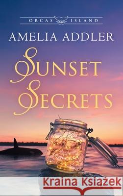 Sunset Secrets Amelia Addler 9781955298346 Anj Press - książka