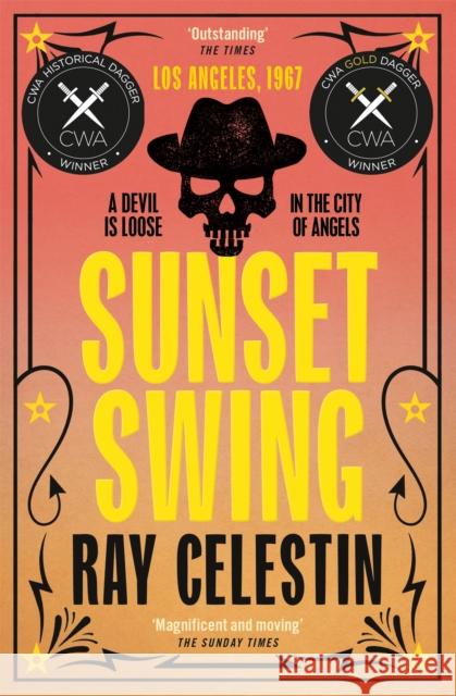 Sunset Swing Ray Celestin 9781509838981 Pan Macmillan - książka