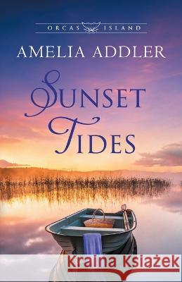 Sunset Tides Amelia Addler 9781955298551 Anj Press - książka