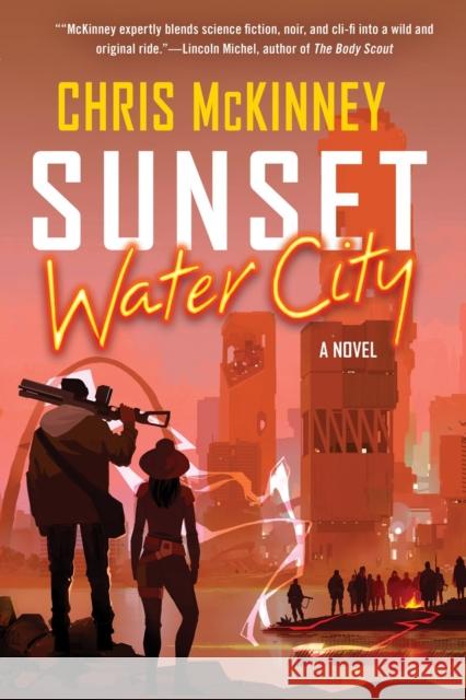 Sunset, Water City Chris McKinney 9781641295956 Soho Crime - książka