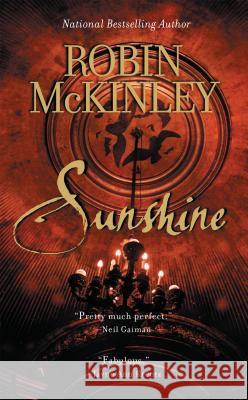 Sunshine Robin McKinley 9780515138818 Jove Books - książka