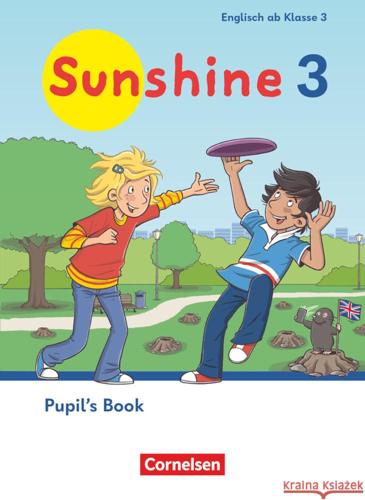 Sunshine - Englisch ab Klasse 3 - Ausgabe 2023 - 3. Schuljahr  9783066000429 Cornelsen Verlag - książka