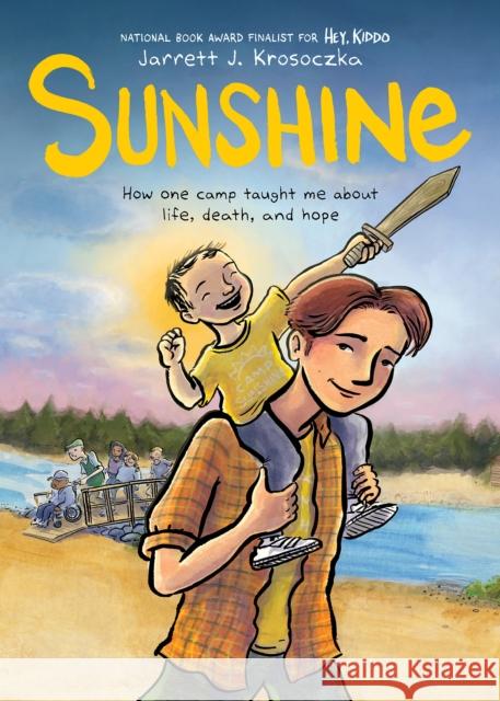 Sunshine: A Graphic Novel Krosoczka, Jarrett J. 9781338356328 Graphix - książka