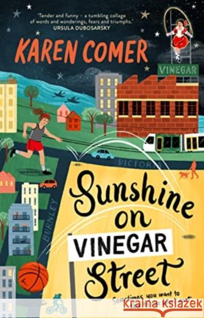 Sunshine on Vinegar Street Karen Comer 9781761180132 A&U Children's - książka