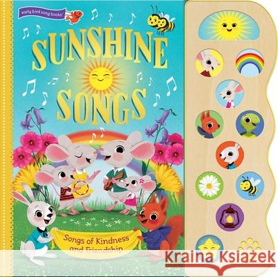 Sunshine Songs Cottage Door Press 9781646381258 Cottage Door Press - książka