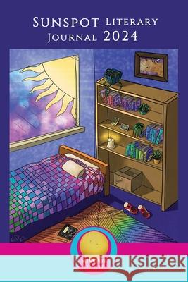 Sunspot Literary Journal 2024 Laine Cunningham 9781951389376 Sun Dogs Creations - książka