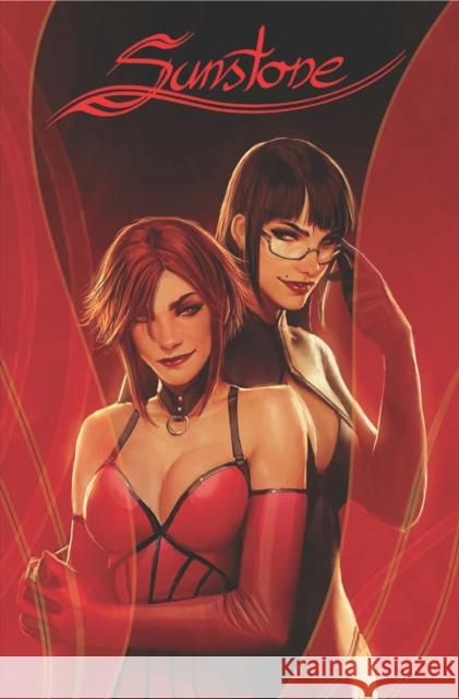 Sunstone Volume 1 Stjepan Sejic Stjepan Sejic 9781632152121 Image Comics - książka