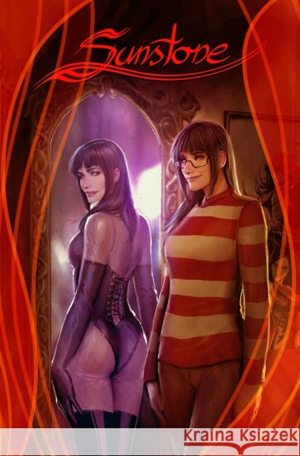 Sunstone Volume 3 Stjepan Sejic 9781632153999 Image Comics - książka