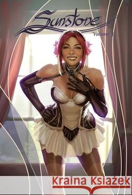 Sunstone Volume 3 (New Edition) Stjepan Sejic 9781534334564 Image Comics - książka