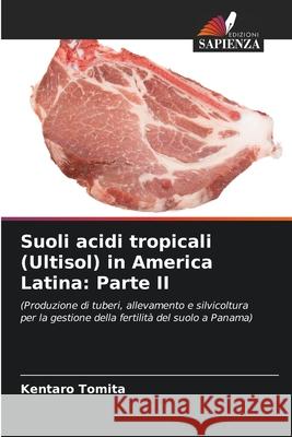 Suoli acidi tropicali (Ultisol) in America Latina: Parte II Tomita, Kentaro 9786208490737 Edizioni Sapienza - książka