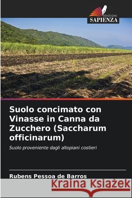 Suolo concimato con Vinasse in Canna da Zucchero (Saccharum officinarum) Pessoa de Barros, Rubens 9786207838769 Edizioni Sapienza - książka