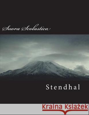 Suora Scolastica Stendhal 9781723285820 Createspace Independent Publishing Platform - książka