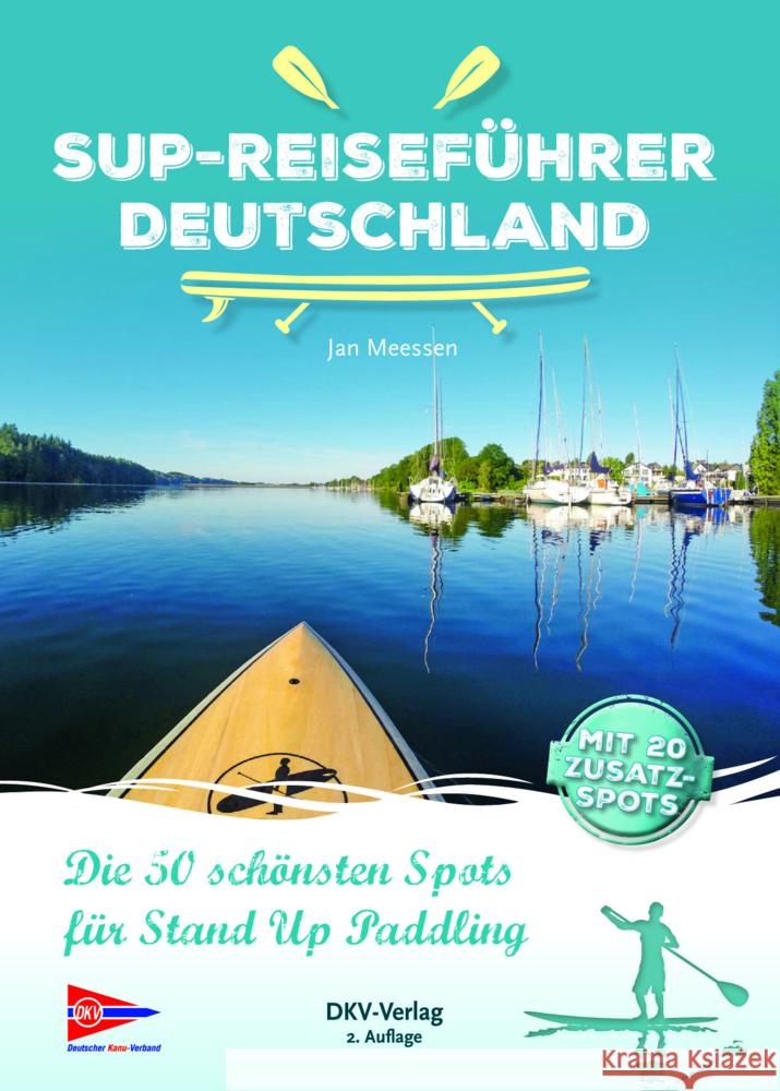 SUP-Reiseführer Deutschland Meessen, Jan 9783937743943 Deutscher Kanu-Verband - książka